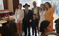 עולים לארץ מדירת הרבי מלבוביץ'