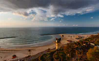 How rocket attack on Netanya school would look