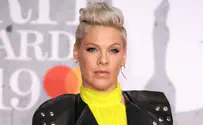 Pop star Pink defends her kids' behavior at Holocaust memorial