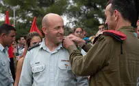 חילופי מפקדים בעוצבת "עמוד האש"
