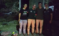 הרב מדן שומר על החוות ביו"ש