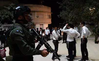 600 יהודים התפללו בקבר יהושע בן נון