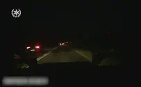 צילום: דוברות המשטרה תיעוד: עקיפות מסוכנות בכביש 90