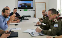 מפקד הפיקוד ביקר במועצת בנימין
