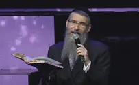 על הסלע הך - אברהם פריד ממופע "צמאה"