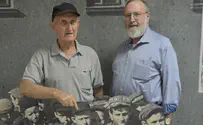 הילד מהשואה - זיהה עצמו בתמונה