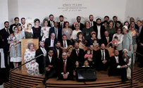 500th couple completes training to serve as emissaries abroad