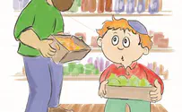 סיפורים מהמכולת – סיפור לילדים 