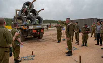 צה"ל מבצר את הצפון    