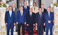 שטייניץ נפגש עם בכירים מצריים