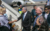 Netanyahu, Gallant greet 121 new immigrants from Ukraine 