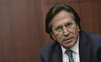 Peru's ex-president denied bail - for fear he may flee to Israel