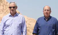 גנץ: הבקעה תהיה בשליטת ישראל לעד