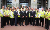 ZAKA volunteer awarded  'Ambassador of Peace' honor in Guatemala