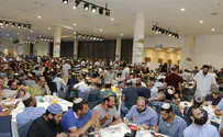 כולם במצפה רמון נותנים יד לישיבה