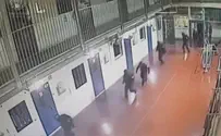 Watch: Police conduct search operation in Ofer Prison