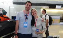 Special: Tears and excitement before take off to Israel