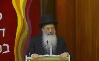 הרב אליעזר מלמד: הלכות תשעת הימים