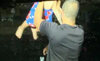 תיעוד: חילוץ לילי סמוך לגבול ירדן