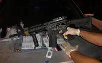 Assault rifle discovered, suspects arrested