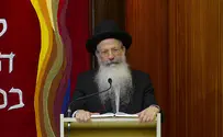 צפו: חנוכת בית הכנסת החדש בהר ברכה