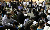 בכותל נערכים לקהל הרבבות
