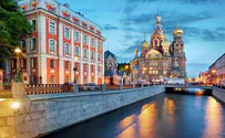 Баннер с евреем. Антисемитская реклама в Санкт-Петербурге