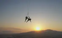 שיא ישראלי של אקרובטיקה באוויר