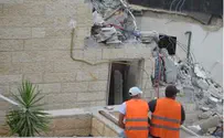 ועדת החוקה: מבנה לא חוקי יהרס על חשבון הבונה