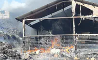 Families evacuated as Arabs light fire outside of Samaria town