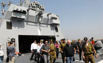 תיעוד: תקיפת ספינת אח"י חנית ב-2006