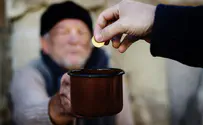Beggar buys Lotto card for 1st time, wins half a million shekels