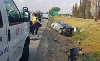 1 killed in Jordan valley car collision