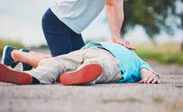 Efrat residents save Palestinian's life