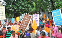 India: Over ten thousand rally in support of Israel