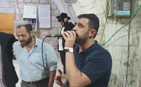 האדמו"ר מקאסוב וישי ריבו בקבר יוסף