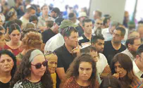 רינה שנרב הי"ד הובאה למנוחות: חור נפער בלב האומה