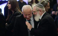 ''בני גנץ בלם תקיפות קשות בעזה''