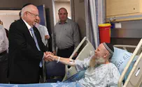 נשיא המדינה ניחם את משפחת שנרב