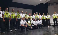 הסתיים הקורס הראשון של מד"א בטייבה