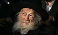 גרוטו ונומה הגיעו לבית הרב קנייבסקי