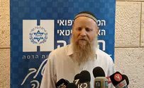 Father of teen murdered in bombing discharged from hospital