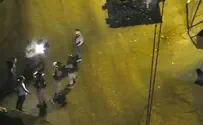 Watch: Dozens riot in Issawiya village