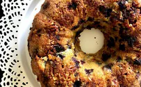 Blueberry Poppyseed Cake