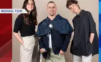 Michael Tzur Paralympic teams receive a fashion makeover