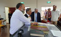 צילום: חזקי ברוך פותחים שנה בישיבה של דביר הי"ד