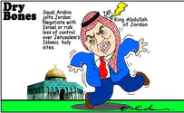 Saudis jolt Jordan to negotiate with Israel on Trump plan