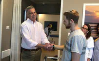 דביר שנרב שוחרר מבית החולים