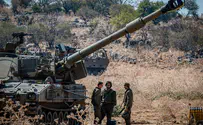 Missile exploded 50 meters from soldiers