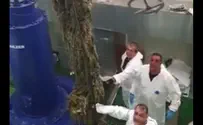 10 tons of wet wipes clog sewage system in Tel Aviv area